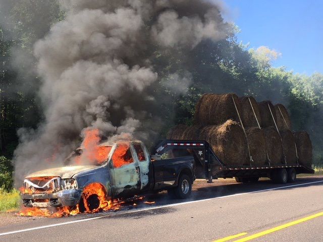 Truck Fire